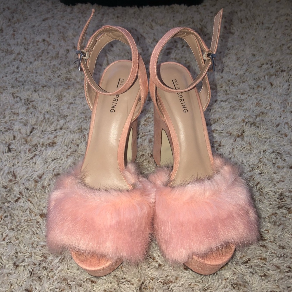 Call it spring heels